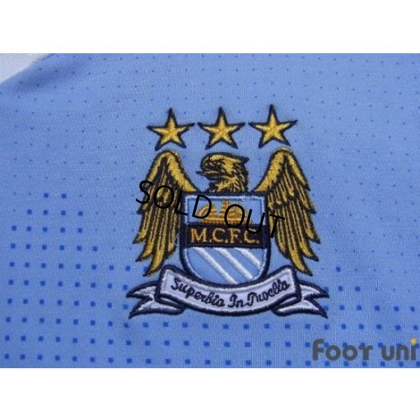 Photo5: Manchester City 2011-2012 Home Shirt