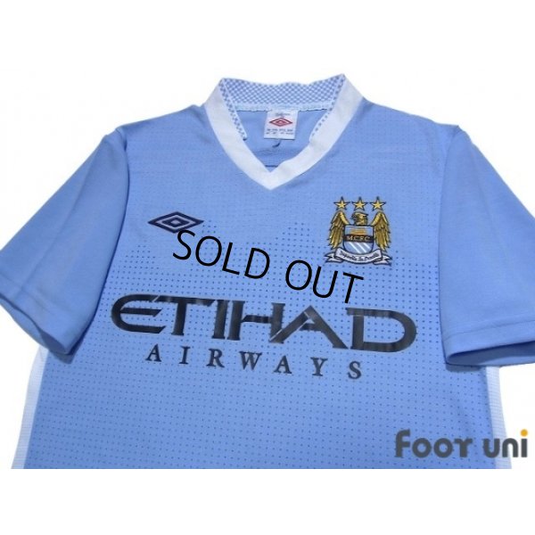 Photo3: Manchester City 2011-2012 Home Shirt