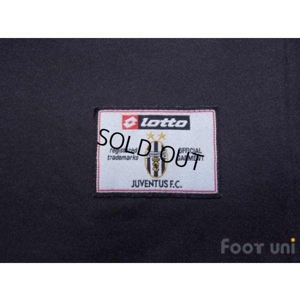 Photo7: Juventus 2001-2002 Away Shirt #10 Del Piero For CL