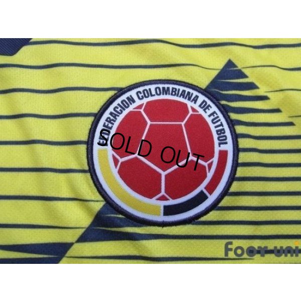 Photo5: Colombia 2020 Home Shirt