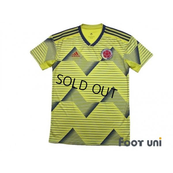 Photo1: Colombia 2020 Home Shirt