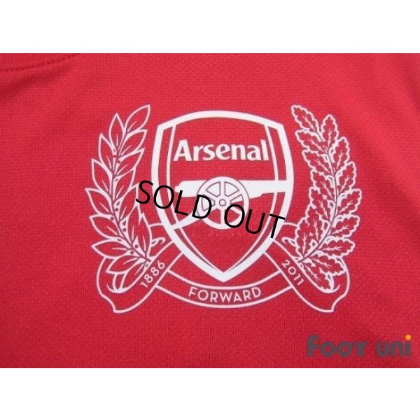 Photo6: Arsenal 2011-2012 Home Shirt #23 Andrei Arshavin