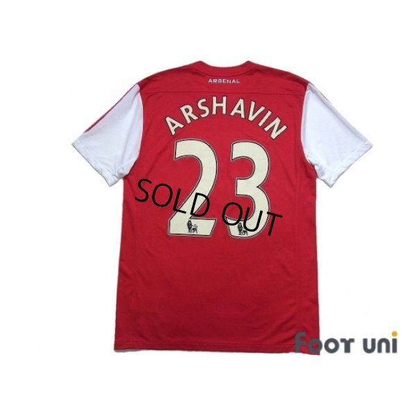 Photo2: Arsenal 2011-2012 Home Shirt #23 Andrei Arshavin