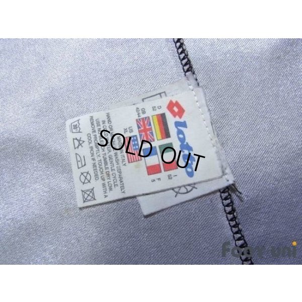 Photo8: Juventus 2001-2002 Away Shirt #10 Del Piero For CL