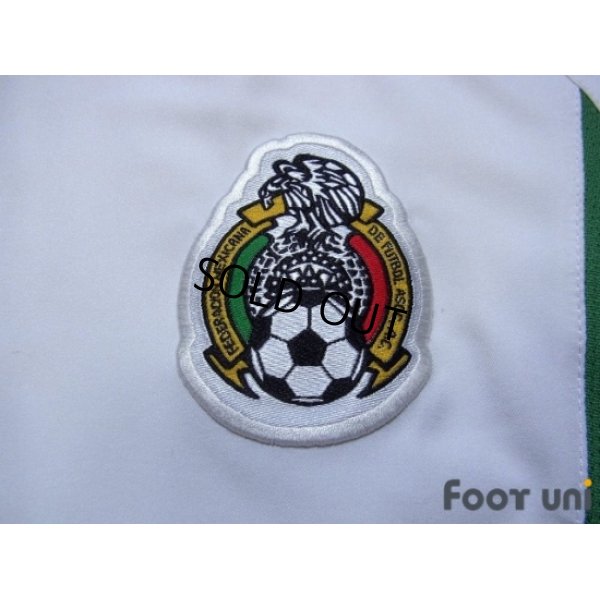 Mexico 2003 Away Shirt - Online Shop From Footuni Japan