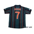 Photo2: Venezia FC 1999-2000 Home Shirt #7 Hiroshi Nanami (2)