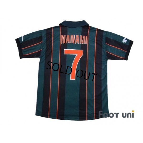 Photo2: Venezia FC 1999-2000 Home Shirt #7 Hiroshi Nanami