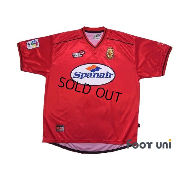 Photo1: Mallorca 2000-2001 Home Shirt LFP Patch/Badge