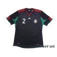 Photo1: Mexico 2010 Away Shirt #2 Francisco Rodriguez (1)