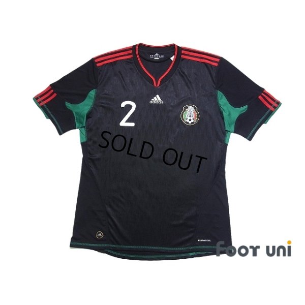 Photo1: Mexico 2010 Away Shirt #2 Francisco Rodriguez