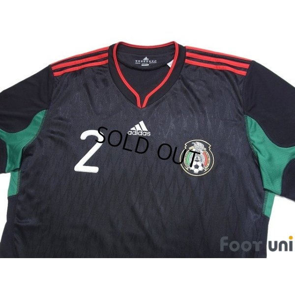 Photo3: Mexico 2010 Away Shirt #2 Francisco Rodriguez
