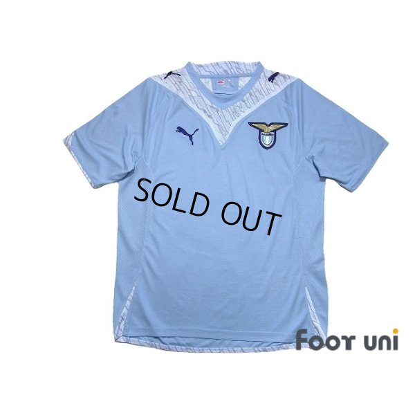 Photo1: Lazio 2009-2010 Home Shirt