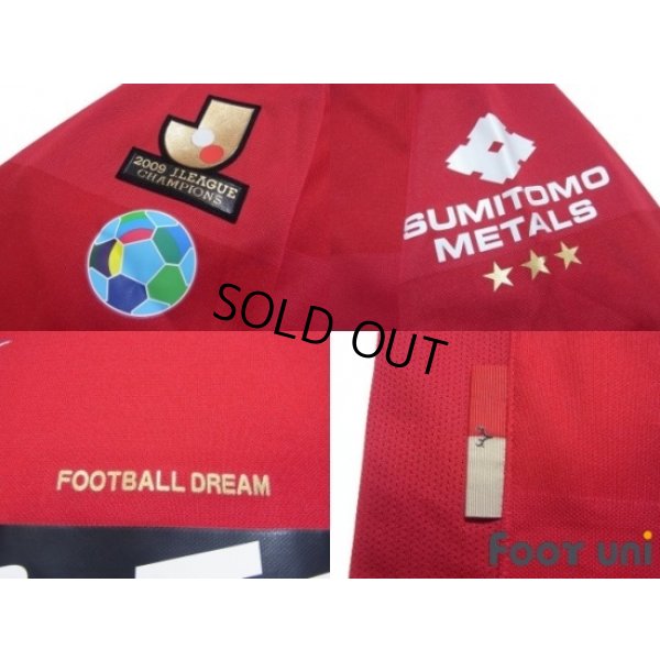 Photo6: Kashima Antlers 2010 Home Long Sleeve Shirt