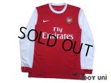 Arsenal 2011-2012 Home Long Sleeve Shirt #4 Cesc Fàbregas