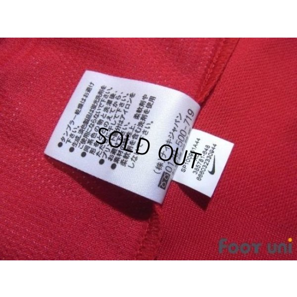 Photo8: Kashima Antlers 2010 Home Long Sleeve Shirt