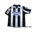 Photo1: Juventus 1997-1998 Home Shirt #10 Del Piero Lega Calcio Patch/Badge (1)