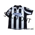 Juventus 1997-1998 Home Shirt #10 Del Piero Lega Calcio Patch/Badge