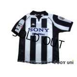 Juventus 1997-1998 Home Shirt #10 Del Piero Lega Calcio Patch/Badge