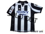 Juventus 1997-1998 Home Shirt #10 Del Piero Lega Calcio Patch/Badge