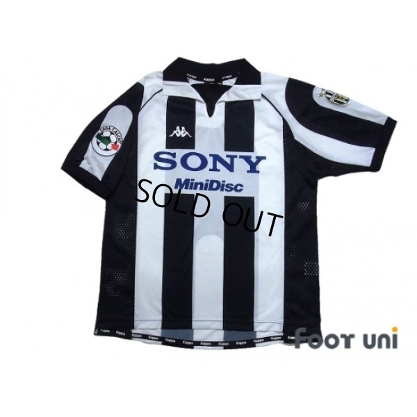 Photo1: Juventus 1997-1998 Home Shirt #10 Del Piero Lega Calcio Patch/Badge