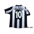 Photo2: Juventus 1997-1998 Home Shirt #10 Del Piero Lega Calcio Patch/Badge (2)