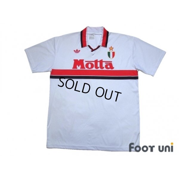 Photo1: AC Milan 1992-1993 Away Shirt