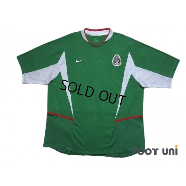 Photo1: Mexico 2003 Home Shirt