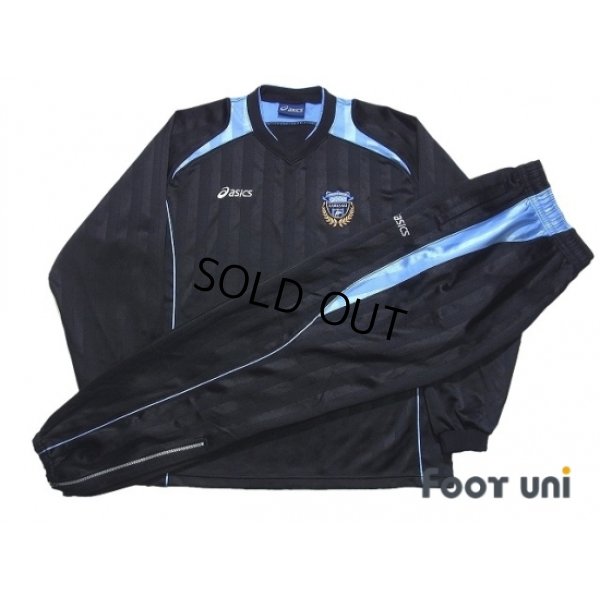 Photo1: Kawasaki Frontale Track Jacket and Pants Set