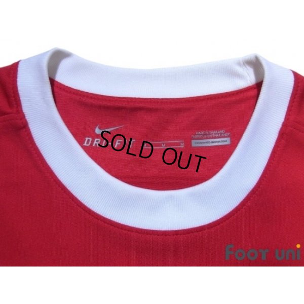 Photo5: Arsenal 2011-2012 Home Long Sleeve Shirt #4 Cesc Fàbregas