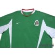 Photo3: Mexico 2003 Home Shirt