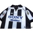Photo3: Juventus 1997-1998 Home Shirt #10 Del Piero Lega Calcio Patch/Badge