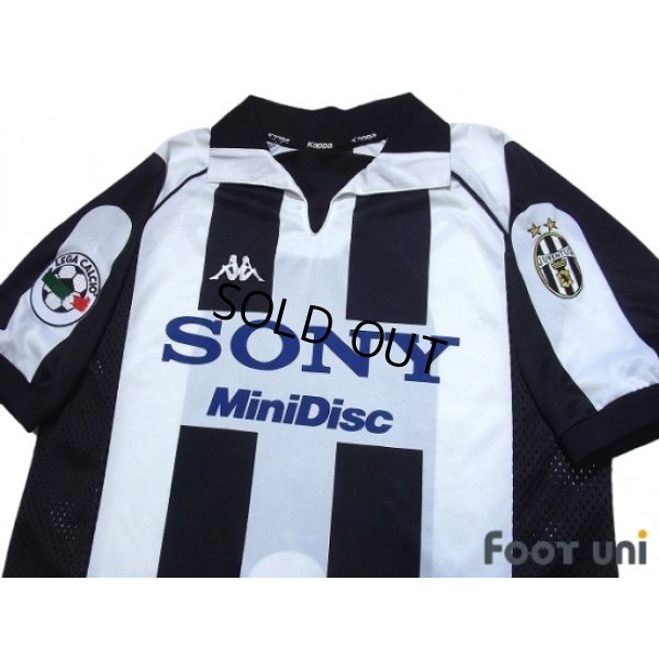 Photo3: Juventus 1997-1998 Home Shirt #10 Del Piero Lega Calcio Patch/Badge
