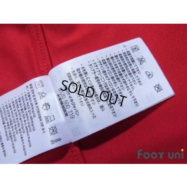 Photo8: Arsenal 2011-2012 Home Long Sleeve Shirt #4 Cesc Fàbregas