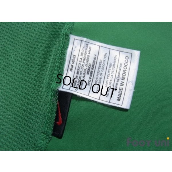 Photo6: Mexico 2003 Home Shirt