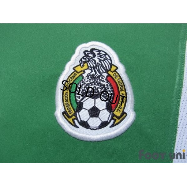Mexico 2003 Home Shirt - Online Shop From Footuni Japan