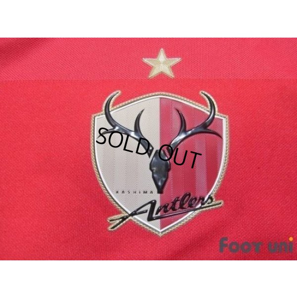 Photo5: Kashima Antlers 2010 Home Long Sleeve Shirt