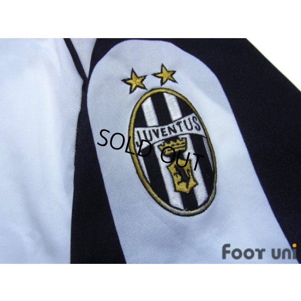 Photo7: Juventus 1997-1998 Home Shirt #10 Del Piero Lega Calcio Patch/Badge