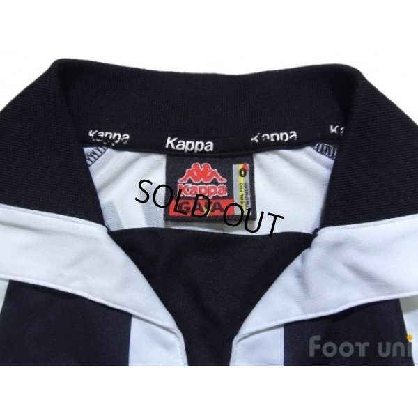 Photo5: Juventus 1997-1998 Home Shirt #10 Del Piero Lega Calcio Patch/Badge
