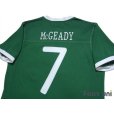 Photo4: Ireland 2010 Home Shirt #7 McGeady