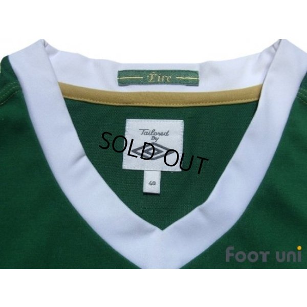 Photo5: Ireland 2010 Home Shirt #7 McGeady