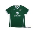Photo1: Ireland 2010 Home Shirt #7 McGeady (1)