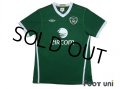 Ireland 2010 Home Shirt #7 McGeady