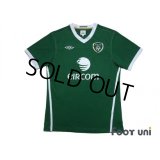 Ireland 2010 Home Shirt #7 McGeady