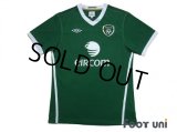 Ireland 2010 Home Shirt #7 McGeady