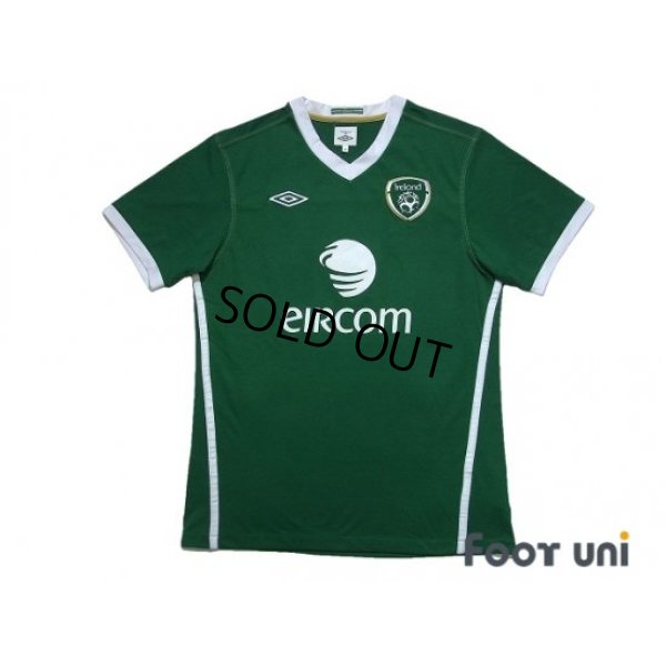 Photo1: Ireland 2010 Home Shirt #7 McGeady