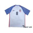 Photo1: USA 2016 Home Shirt #8 Clint Dempsey (1)