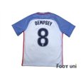 Photo2: USA 2016 Home Shirt #8 Clint Dempsey (2)