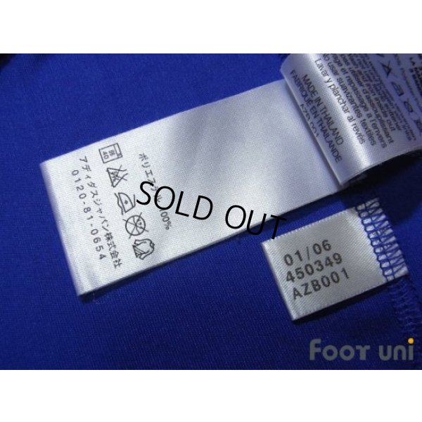 Photo6: France 2006 Home Shirt and Shorts Set