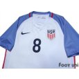 Photo3: USA 2016 Home Shirt #8 Clint Dempsey