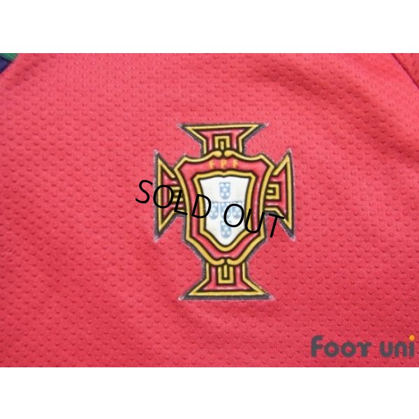 Photo5: Portugal Euro 1996 Home Shirt